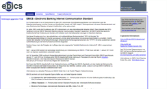 Desktop Screenshot of ebics.de